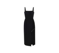 Slip dress - female - Alexander McQueen - Midi Dresses - Black - S - Dresses S