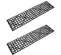 Slip Escape Board for Tires Traction Foldable Car Rescue Wheels Mat Car Tire Accessories for Sandy Chain Snow Grip for Tyres, Durable Construction, Precise Fitment, Stable Operation, Long-Lasting R...