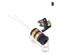 Slip for Ring Rotary Collector for Cotton Candy Machines - Conductive Carbon Brush Assembly with Copper Contacts, Plastic Housing, Compatible with Commercial &(B)