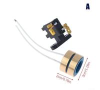 Slip for Ring Rotary Collector for Cotton Candy Machines - Conductive Carbon Brush Assembly with Copper-Plated Rings, Plastic Housing, 1-Set Replace(A)