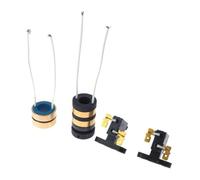 Slip for Ring Rotary Collector for Cotton Candy Machines - Conductive Carbon Brush Assembly with Copper & Plastic Construction, Set Replacement Parts(A)