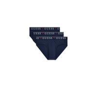 Slip Guess Brian Hero Brief (x3) Blue M