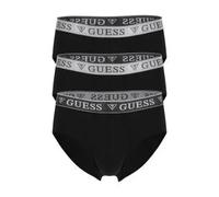 Slip Guess Brief (x3) Black S