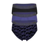 Slip Guess Joe Brief Print (x3) Bleu S