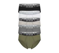Slip Guess Njfmb Brief (x5) Noir L