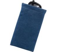 Slip In Eyeglasses Pouch and Reader Pouch Collection | for Small Medium & Large frames | Pack of Pouches + Microfiber Drawstring pouch + premium eyeglasses Cleaning Cloth | - -