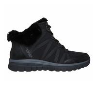 Slip-Ins Ankle Boots: Graceful Cozy Strolls Black