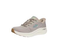 Slip-ins Arch Fit 2.0 Trainers Taupe/Blue 12 UK