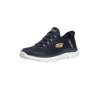 Slip-ins Arch Fit Summits Trainers Navy/Yellow 7 UK