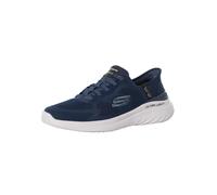 Skechers Trainers Bounder 2.0 Slip-ins Vegan Casual Mens Navy UK 12