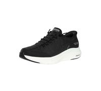 Slip-ins Contour Foam Cozy Fit Trainers Black/White 11 UK