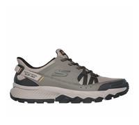 Skechers Men's Slip-ins: Dynamite AT - Escapar Sneaker in Taupe, Size 6.5 | Leather/Synthetic/Textile