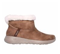Skechers for woman. 144800 Slip-ins On the Go Joy Cozy Dream brown leather ankle boots (36), Flat, None, Casual