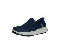 Skechers Men's Equalizer 5.0 Drayze Slip-On Sneakers, Navy Mesh/Duraleather, 11 UK