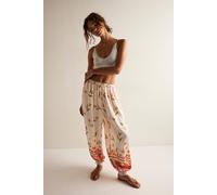 Slip Into Something Pants by Intimately at Free People in Ivory Combo, Size: Large - female
