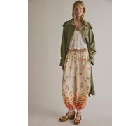 Slip Into Something Pants by Intimately at Free People in Ivory Combo, Size: Medium - female