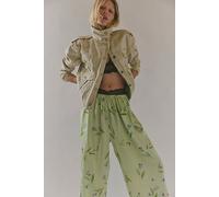 Slip Into Something Pants by Intimately at Free People in Lime Cream, Size: Medium - female