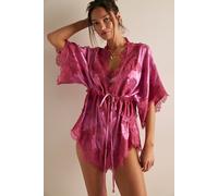 Slip Into Something Romper by Intimately at Free People in Island Flower, Size: Large - female