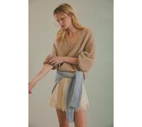 Slip Into Something Shorts by Intimately at Free People in Bleached Out, Size: Large - female