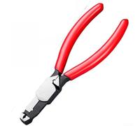 Slip Joint Pliers Set 6 Inch 9 Inch Water Pump Pliers Cr-V Steel Adjustable Jaws for Plumbing Pipe Fittings Red Grip Tools(6 Inches)