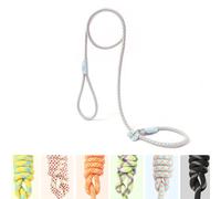 Slip Lead Dog Leash, 6 FT Heavy Duty Loop Leash for Medium Large Dogs, Dog Training Leash Strong Braided No Pull Pet Training Lead Leashes with Comfortable Handle