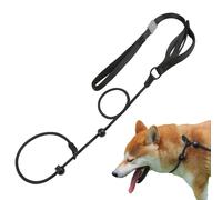 Slip Lead Dog Rope,Dog Lead Rope - Heavy Duty 5.6ft Easy Control with Soft Padded Handle, for Large, Medium Dog Training, Hunting, Camping Or Backyard