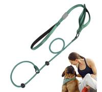 Slip Lead Dog Rope, Dog Training Leads, Heavy Duty 5.6ft Easy Control with Soft Padded Handle, for Large, Medium Dog Training, Hunting, Camping Or Backyard
