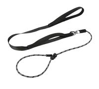 Slip Lead for Dogs Leash with Comfy Handle, Adjustable Thin Dog Lead Anti-Pull Training Rope, Strong Sturdy Nylon Dog Lead for Small Medium Large Dogs, For Walking, Training, Outdoor (1.8m/5.9ft)