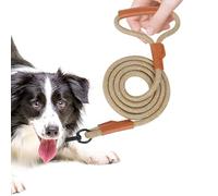 Slip Lines, Slip Lead, Reflective Dog Rope Pet Training Lashes, Wear a Resistant Rope for Small Medium and Medium Dogs