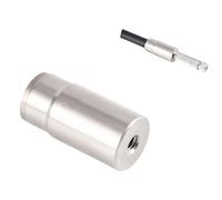 Slip-Lock Misting Nozzle,3/8Inch,Coupling Tees 10/24 UNC Quick Connect 2pcs 3/16 Quick-Connect end top Spray