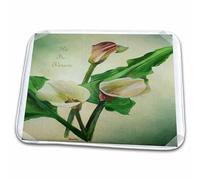 Slip Mat Soft Calla Lily Easter Art, He Is Risen Religious Design Washable Floor Rug Dirt Trapper Entryway Rug For Porch Front Entrance
