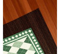 Slip Matting Roll 60 x 155 cm Multipurpose Gripper Underlay Customisable Size for Laminate and Wooden Floors, Drawers, Shelves, and Carpets, Black