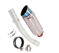 Slip Motorcycle Exhaust Escape Moto Muffler With DB Killer Mid Link Pipe For Yamaha R1 YZF-R1 YZFR1 YZF 1998 1999 2000 2001 2002 2003