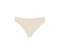 Slip No Logo - female - Jil Sander - Bikinis - Beige - XS - Swimwear XS