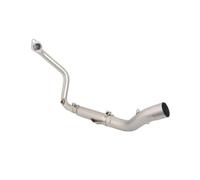 Slip On 51mm Modified Front Link Pipe Motorcycle Exhaust Escape Moto Full System For Zontes GK350 GK 350 R X S T