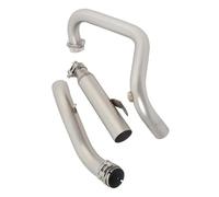 Slip On 51mm Modified Front Link Pipe Motorcycle Exhaust Escape Moto Full System For Zontes GK350 GK 350 R X S T