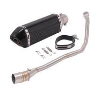 Slip-On 51mm Motorcycle Exhaust DB Killer Muffler Escape Moto Scooter Front Middle Link Pipe For Yamaha Y16ZR Y16 ZR