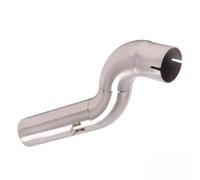 Slip On 51mm Motorcycle Exhaust Escpae Moto Mid Link Pipe Connect For Triumph Street Triple 765 S R Rs 2017-2021