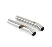 Slip-on 51MM Motorcycle Exhaust Muffler Mid Link Pipe Escape For CBR1100XX 1996 To 2016 Blackbird 1100 CBR XX Super