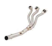 Slip On 51mm Motorcycle Full Exhaust System Header Connect Pipe Muffler Escape For Yamaha FZ09/FJ09 FZ 09/FJ 09 2015 2016 2017 2018 2019 2020