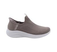 Skechers Women's Ultra Flex 3.0 Easy Win Sneaker, Taupe, 6 UK