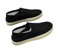 Slip On Canvas Shoes,Canvas Shoe for Men,Espadrilles Casual Sneaker,Men's Wide Canva Casual Loafers,Laceless Loafers Fashion Casuals Shoes,Man Extra Wide Fitting Canva Shoe Black