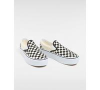 Slip On Classic Stackform Trainers Black/White