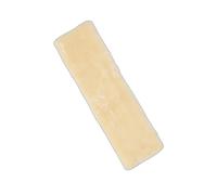 LeMieux Simuwool Dressage Slip On Girth Sleeve - Super Soft Faux Lamswool - Breathable and Prevents Rubbing - Natural