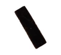 LeMieux Simuwool Dressage Slip On Girth Sleeve - Super Soft Faux Lamswool - Breathable and Prevents Rubbing - Brown