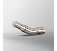 Slip On Elbow 51mm Motorbike Exhaust Escape System Modified Muffler Middle Link Pipe Elbow For CFMOTO NK400 NK650 NK 650(Style 4)