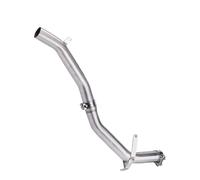 Slip On Exhaust Compatible With Suzuki For BK400 For BK600 2006 2007 2008 2009 2010 2011 2012 2013 2014 Motorbike Accessories Exhaust Modify Double Exit Middle Link Pipe