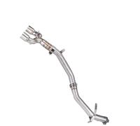 Slip On Exhaust Compatible With Suzuki For BK400 For BK600 2006 2007 2008 2009 2010 2011 2012 2013 2014 Motorbike Accessories Exhaust Modify Double Exit Middle Link Pipe