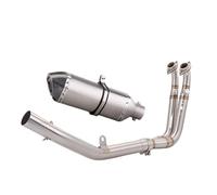 Slip On Exhaust For CFMOTO 450 SR 450SR 2022 2023 Years Motorcycle Full Exhaust Escape Moto Modified Link Pipe 51mm Inlet Exhausts pipes