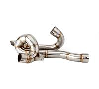 Slip-on Exhaust For Ducati For Multistrada V4 2021 2022 Motorcycle Exhaust Muffler Link Pipe Catalyst Delete Pipe Exhaust With Muffler